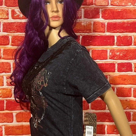 Affliction Women’s T-Shirt - Picture 8 of 13